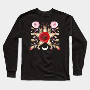 Star Poppy Crest Long Sleeve T-Shirt